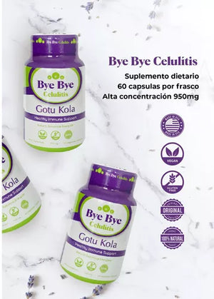 Bye Bye celulitis para mujeres