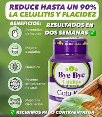 Bye Bye celulitis para mujeres