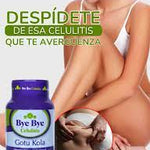 Bye Bye celulitis para mujeres