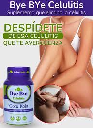 Bye Bye celulitis para mujeres