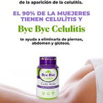 Bye Bye celulitis para mujeres