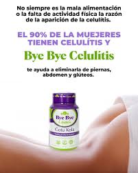 Bye Bye celulitis para mujeres