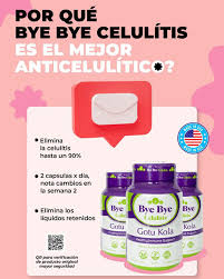 Bye Bye celulitis para mujeres