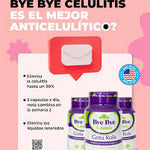 Bye Bye celulitis para mujeres